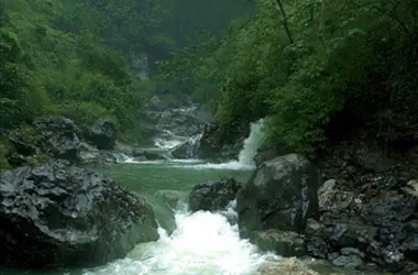 白龙峡